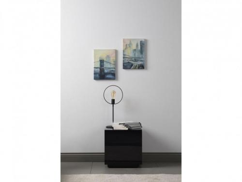 Столик Sonorous STB-45-BLK-BLK