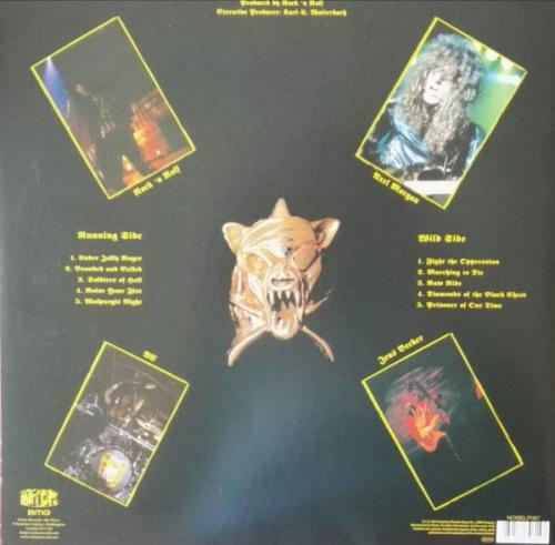 Виниловая пластинка Running Wild - The First Years Of Piracy (coloured) (Сoloured Vinyl LP)