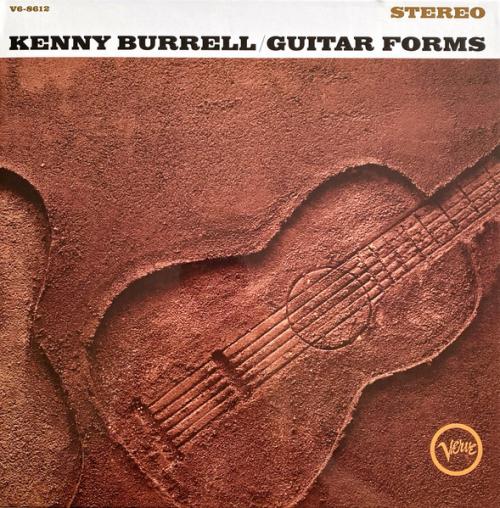 Виниловая пластинка Kenny Burrell - Guitar Forms (Acoustic Sounds) (Black Vinyl LP)