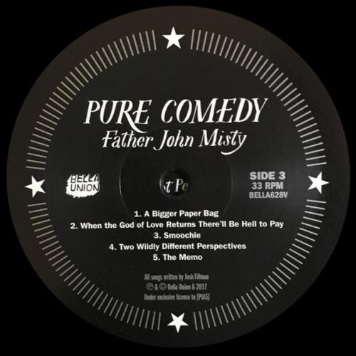 Виниловая пластинка Father John Misty - Pure Comedy (Black Vinyl 2LP)