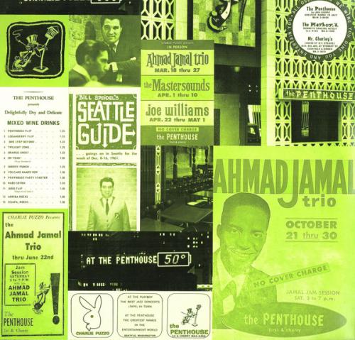 Виниловая пластинка Ahmad Jamal - Emerald City Nights: Live At The Penthouse 1963 - 1964 (Black Vinyl 2LP)