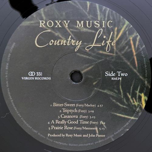 Виниловая пластинка Roxy Music - Country Life (Half Speed) (Black Vinyl LP)