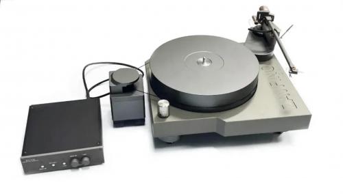 Проигрыватель винила Zavfino ZV11-X Silver (C 12 дюймовым тонармом)