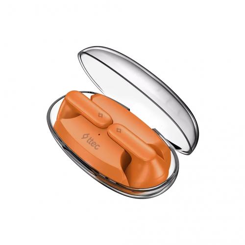 Наушники TTEC AirBeat Glace Coral Orange