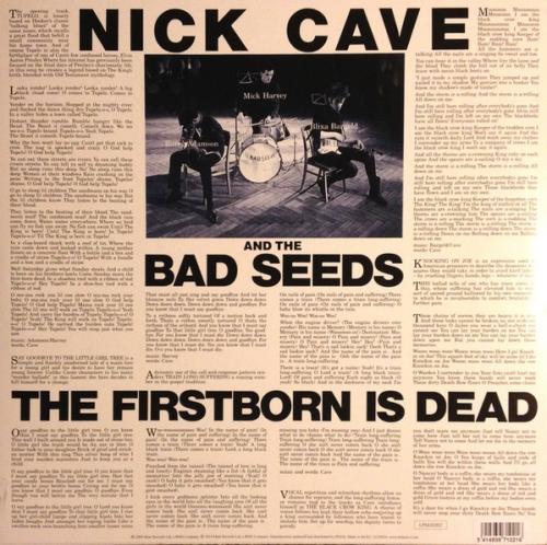 Виниловая пластинка Nick Cave - The Firstborn Is Dead (Black Vinyl LP)