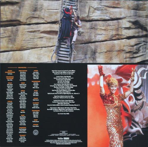 Виниловая пластинка OST - Indiana Jones And The Temple Of Doom (John Williams) (Black Vinyl 2LP, Limited Edition)