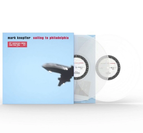 Виниловая пластинка Mark Knopfler - Sailing To Philadelphia (Limited Ultra Clear Vinyl 2LP)