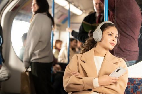Наушники Sony WH-1000XM4 silver