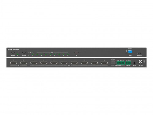 Сплиттер HDMI Lideo SP28AP-8K