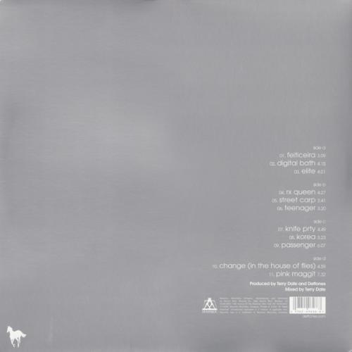 Виниловая пластинка Deftones WHITE PONY