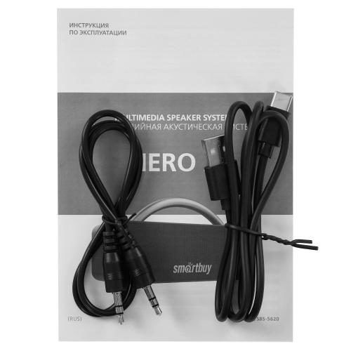 Колонка Smartbuy HERO 2 Черная