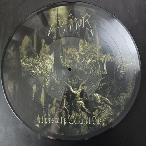 Виниловая пластинка Emperor - Anthems To The Welkin At Dusk (picture) (Black Vinyl LP)