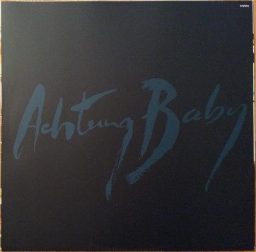 Виниловая пластинка U2, Achtung Baby (Remastered 2018)