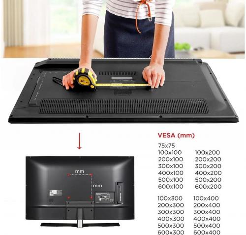 Кронштейн для телевизора Holder PTS-4006 черный
