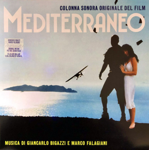 Виниловая пластинка Саундтрек - Mediterraneo (Giancarlo Bigazzi) (Coloured Vinyl LP)
