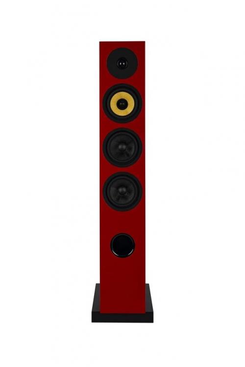 Напольная акустика Davis Acoustics Courbet 5 Red Gloss