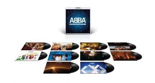Виниловая пластинка ABBA - Vinyl Album Box Set (180 Gram Black Vinyl 10LP)