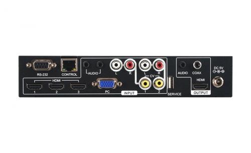 Масштабатор аналоговых и цифровых сигналов в сигналы HDMI Cypress CSC-5500R