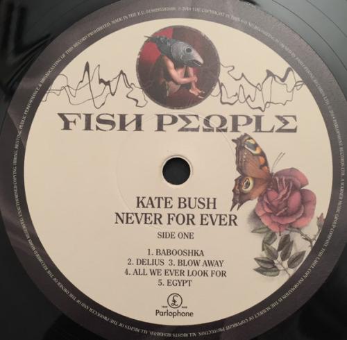 Виниловая пластинка Kate Bush Never For Ever (180 Gram Black Vinyl)