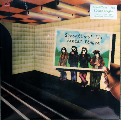 Виниловая пластинка Sensations' Fix - Finest Finger (Coloured Vinyl LP)