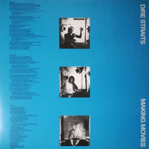 Виниловая пластинка Dire Straits, Making Movies