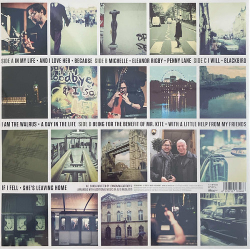 Виниловая пластинка Di Meola, Al - All Your Life: A Tribute To The Beatles (180 Gram Black Vinyl 2LP)