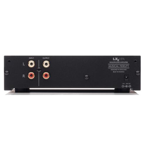 Усилитель для наушников Musical Fidelity LX2-HPA HEADPHONE AMPLIFIER, Black