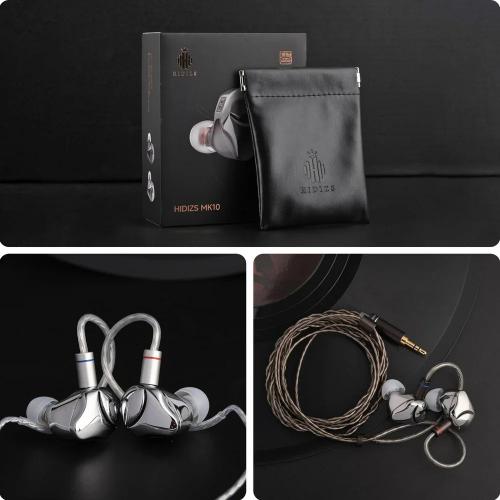 Наушники Hidizs MK10 3.5mm Silver