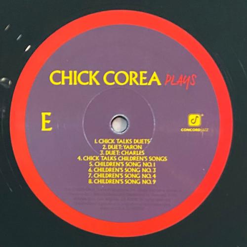 Виниловая пластинка Chick Corea - Plays (Black Vinyl 3LP)