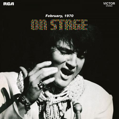 Виниловая пластинка Elvis Presley - On Stage (Black Vinyl LP)
