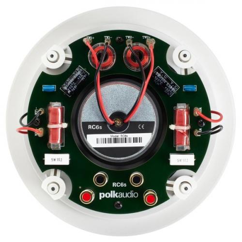 Встраиваемая акустика Polk Audio IW RC6S White