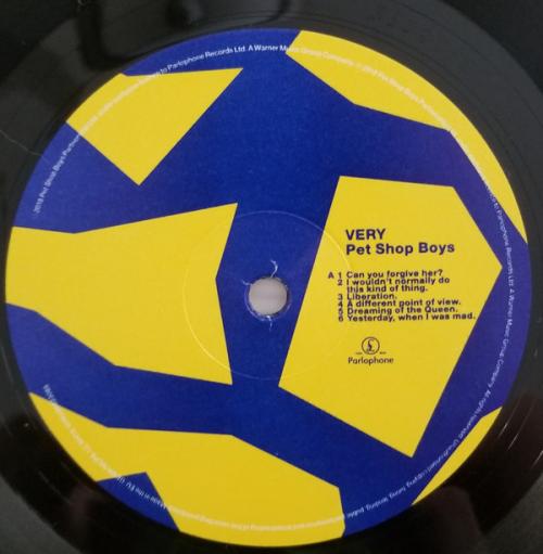 Виниловая пластинка PLG Pet Shop Boys Very (180 Gram Black Vinyl)