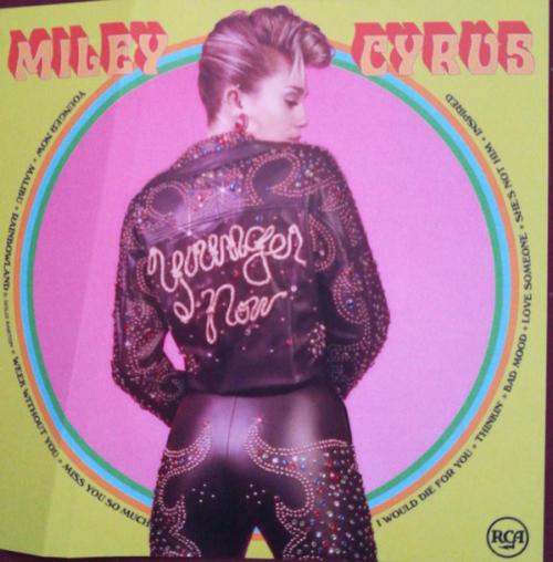 Виниловая пластинка Sony Miley Cyrus Younger Now (Gatefold)