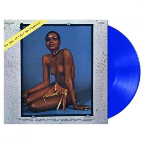Виниловая пластинка Alberto Baldan Bembo - The Soul Of "Ali" Ben Djamballa (RSD2024, Clear Blue Vinyl LP)