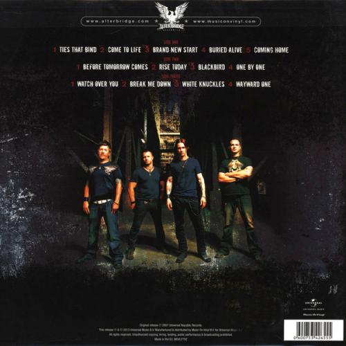 Виниловая пластинка Alter Bridge - Blackbird (Black Vinyl 2LP)