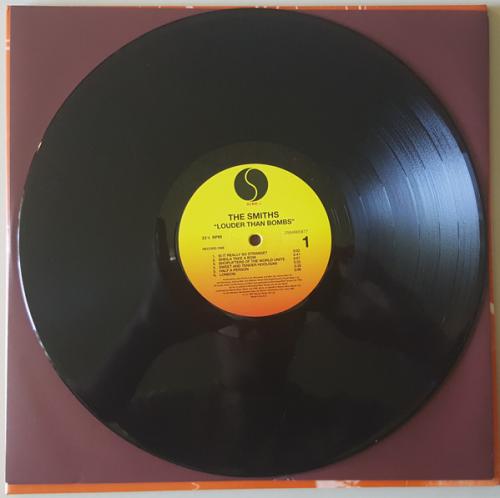 Виниловая пластинка The Smiths LOUDER THAN BOMBS