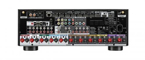 AV ресивер Denon AVC-X3700H Black
