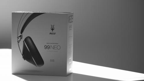 Наушники Meze 99 Neo black silver