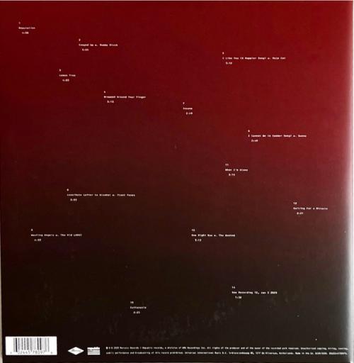 Виниловая пластинка POST MALONE - Twelve Carat Toothache (Black and Translucent Ruby) (2LP)