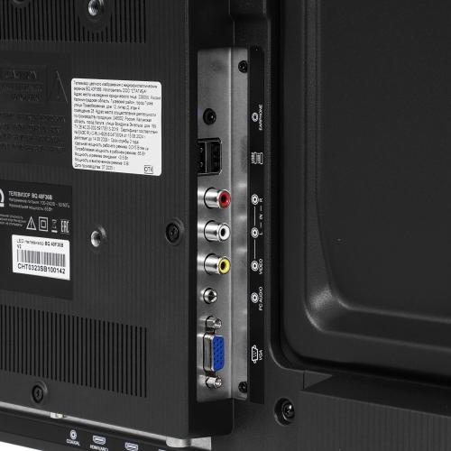LED телевизор BQ 40F36B Black