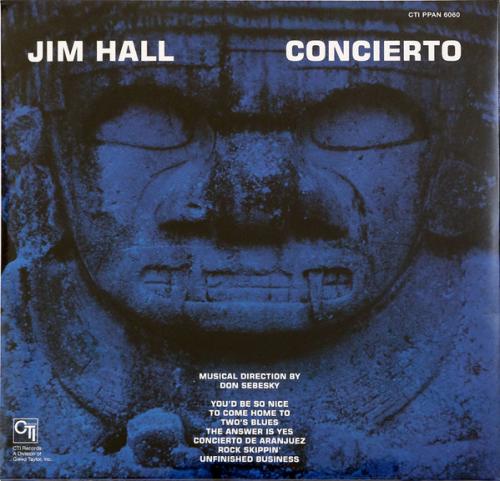 Виниловая пластинка Jim Hall - Concierto (Analogue) (Black Vinyl 2LP)