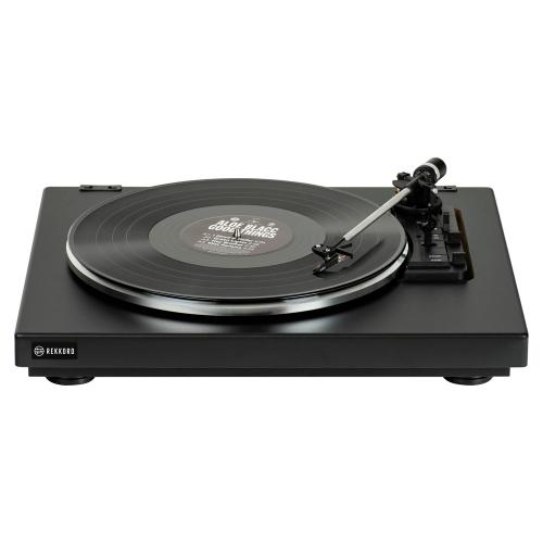 Проигрыватель винила REKKORD Audio F300 Black (OM10)