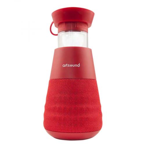 Портативная акустика Artsound Lighthouse red