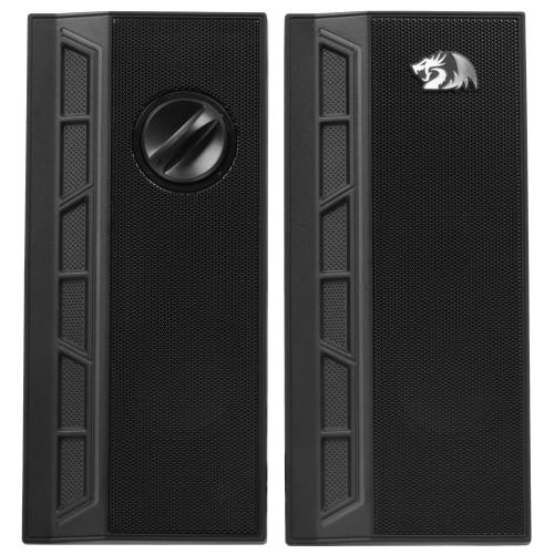 Колонки компьютерные Defender 6W BLACK CALLIOPE REDRAGON