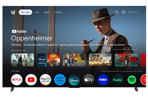 QLED телевизор TCL 85X11K