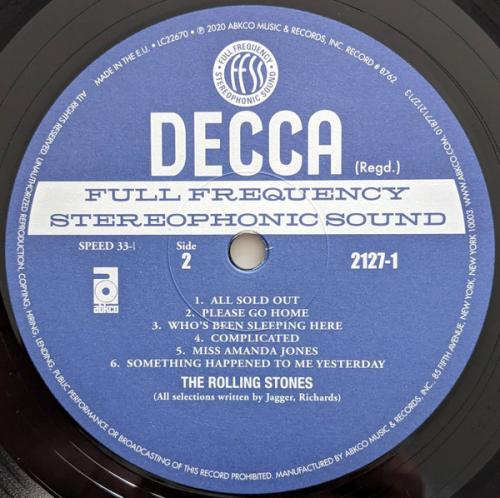 Виниловая пластинка The Rolling Stones - Between The Buttons (UK Version) (Black Vinyl LP)