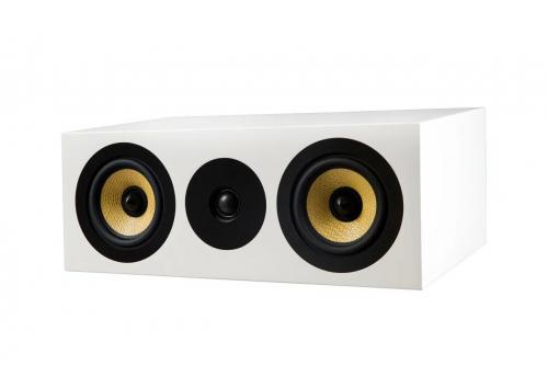 Акустика центрального канала Davis Acoustics Courbet C White Gloss