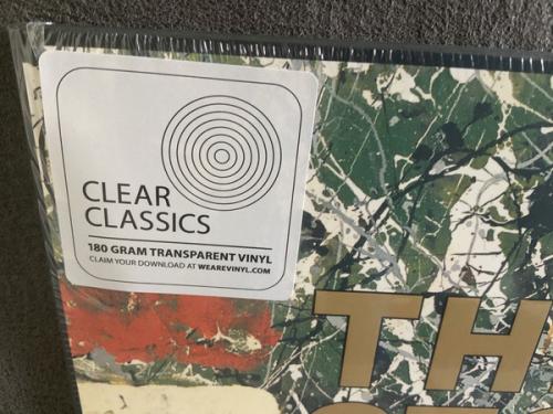 Виниловая пластинка The Stone Roses — THE STONE ROSES (National Album Day 2020 / Limited 180 Gram Ultra Clear Vinyl)