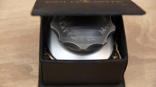 Прижим для пластинок Gold Note Magnifico Record Clamp Silver