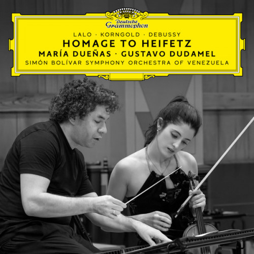 Виниловая пластинка Maria Duenas, Gustavo Dudamel - Homage To Heifetz (Black Vinyl LP)